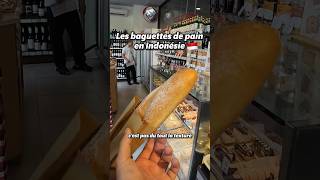 Les baguettes de pain en Indonésie 🇮🇩 vlogvoyage indonésie indonesie [upl. by Rufina]