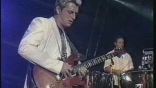 Mike Oldfield  A minor tune improvisation  Live at Horse Guards Parade 1998 [upl. by Pressey]