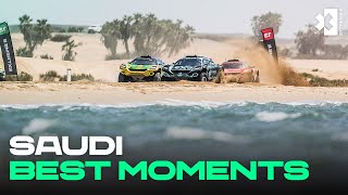 Our ALL TIME best moments from Saudi 👀  Extreme E [upl. by Rellim]