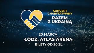 RAZEM Z UKRAINĄ Kup bilet na wyjątkowy koncert charytatywny [upl. by Essinger]