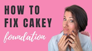 How to Fix Cakey Makeup [upl. by Jerroll]