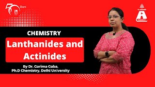 Lanthanides and Actinides  Chemistry  S Chand Academy [upl. by Profant]