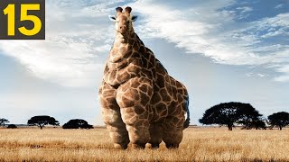 TOP 15 FATTEST Animals [upl. by Bock]