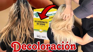 Decoloracion Extrema Como Reparar el Cabello [upl. by Esilehc]