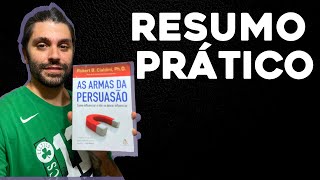 Melhor Resumo Livro Armas da Persuasão [upl. by Vincenty325]