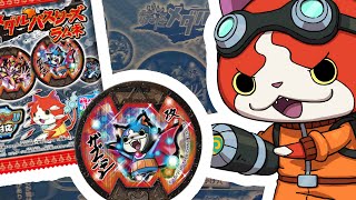 Ouverture YOKAI WATCH  DISPLAY 20 médaillons BUSTERS [upl. by Arnaldo]