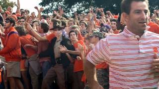 Cheers theme song  2012 Clemson Tigers football  Death Valley [upl. by Okimik]