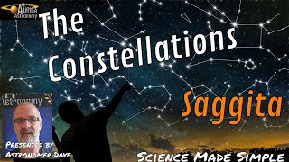 Sagitta  The Constellation [upl. by Eelak72]