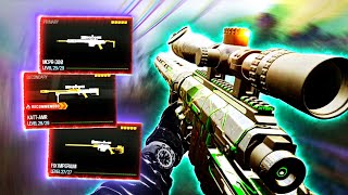 TOP 3 NEW META 1 SHOT SNIPERS in Warzone After Update Best Class Setups [upl. by Kathrine]