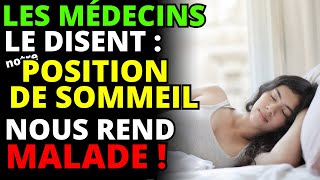 Les 5 pires positions de sommeil qui nuisent à votre santé [upl. by Silsbye]