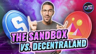 Sandbox VS Decentraland Which Is The Best Virtual World To Use [upl. by Kciremed]