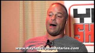 YouShoot RVD Rob Van Dam  official trailer for shoot interview [upl. by Yznyl]