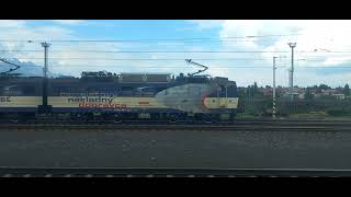 CABVIEW SC240 PENDOLINO quotKOŠIČANquot KOŠICE  PRAHA NATOČENO V ÚSEKU VYDRNÍK  OLOMOUC 1882023 [upl. by Oletha]