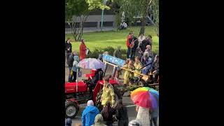 Kramermarkt Oldenburg 2024  Trecker und Festwagen beim Festumzug Teil 1 [upl. by Enaamuj617]