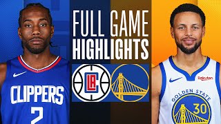 CLIPPERS at WARRIORS  FULL GAME HIGHLIGHTS  November 30 2023 [upl. by Nnaeiram]