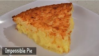 Impossible Pie Recipe [upl. by Weywadt]