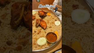 Mandilicious 🍗🍗 kphb jntuh hitechcityroad hyderabad mandilicious food foodie [upl. by Celestyna416]