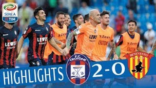 Crotone  Benevento  20  Highlights  Giornata 6  Serie A TIM 201718 [upl. by Dacy447]