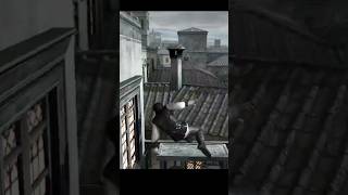 VAULTING in AC2 parkour mod assassincreed gaming [upl. by Aschim367]