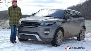 Range Rover Evoque Review amp Test Drive by RoadflyTV with Emme Hall [upl. by Tatum]