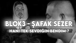 BLOK3 x Şafak Sezer  Hani Tek Sevdiğin Bendim  remix [upl. by Calandria555]