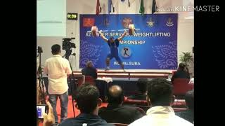 62nd INTER SERVICES WIEGHTLIFTING CHAMPIONSHIP  FUNNY INCIDENT🤣🤣 FULL VIDEO [upl. by Tawsha]