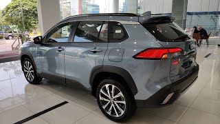 2023 Toyota Corolla Cross in India 🇮🇳 Grey Colour  ₹6 Lakh  Full Review [upl. by Martelle]