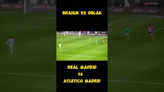 Goal Brahim Diaz vs Atletico  Brahim vs Oblak brahimdiaz realmadrid atleticomadrid oblak [upl. by Enenaej]