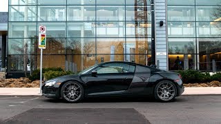 Michelin Pilot Sport 4S Review on Audi R8 The Ultimate Summer Tire [upl. by Arehsat]