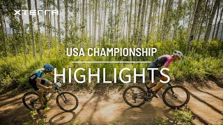 2022 XTERRA USA Championship 🇺🇸  Highlights [upl. by Funda]