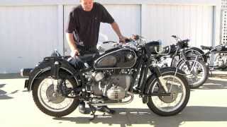 Vintage BMW Motorcycle Collection [upl. by Trent199]