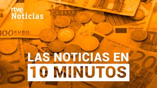 Las noticias del MIÉRCOLES 23 de NOVIEMBRE en 10 minutos I RTVE Noticias [upl. by Roscoe412]