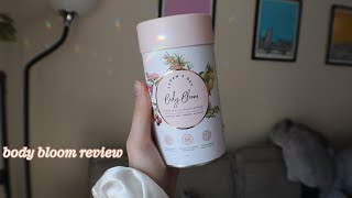 Honest Review of Sarahs Day x Tropeaka Body Bloom [upl. by Magree]