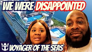 DISAPPOINTED  We did NOT Enjoy This  Royal Caribbean Voyager of the Seas  Embarkation Day pt 2 [upl. by Fariss536]