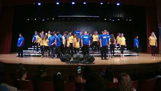 All State Show Choir Performance NCDA 2018 [upl. by Eihtak327]