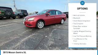 2015 Nissan Sentra Findlay Bowling Green Ottawa Napoleon Defiance OH LFT30023C [upl. by Leamaj]