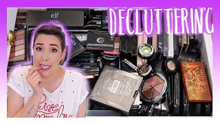 DECLUTTERING SOMBRAS DE OJOS INDIVIDUALES Y MINI PALETAS [upl. by Domenic]