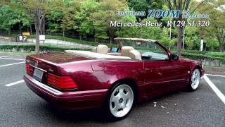 MercedesBenz R129 SL320 By ZOOM CAR COLLECTION [upl. by Ybbil]