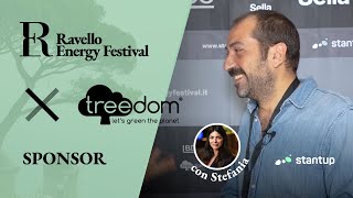 Treedom  Sponsor Tecnico  Ravello Energy Festival  Il festival dellenergia [upl. by Ioj808]