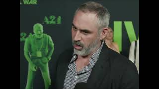 Alex Garland Discusses Themes and Setting of Civil War in Exclusive Interview [upl. by Aleira]