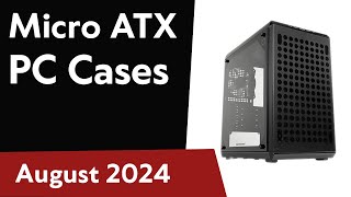 TOP6 Best Micro ATX PC Cases 2024 [upl. by Ihtac]