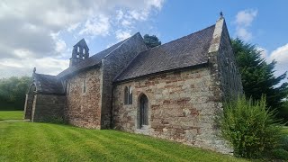 290824 Aston Eyre Norman Church 1132 youtube ghosthunters death live  promotion  grave [upl. by Keegan660]