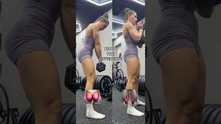 Glutes Vs Quads on a dumbbell squat [upl. by Aidnis]