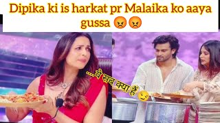 Dipika ki dawat pr Malaika ko aaya gussa 😡😡😱saba ka jahaan Dipika ki duniyashoaib Ibrahim [upl. by Aeriell]