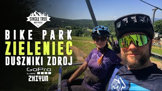 Bike Park Zieleniec  Zig Zag Sztos Patataj  Duszniki Zdrój Sudety  Family Trasy Single [upl. by Merrielle428]