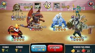 Monster Legends Review Darmith 115120 Timerion 110 [upl. by Valry]