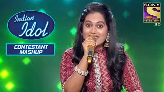 Sayali ने अपनी Noble Singing से जीत लिया Judges का दिल  Indian Idol  Contestant Mashup [upl. by Press]