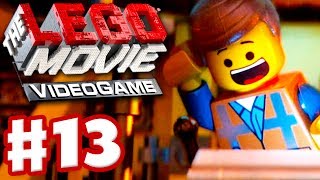 The LEGO Movie Videogame Walkthrough Part 16  Back From Reality [upl. by Philip]