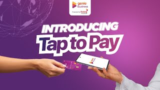 Introducing Genie Business Tap to Pay  How Businesses Can Revolutionize Their Payments [upl. by Chelsy]