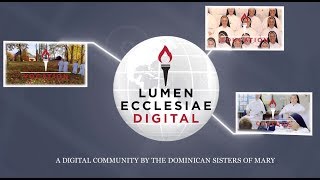 INTRODUCING goLEdigitalorg Lumen Ecclesiae Digital [upl. by Pence295]